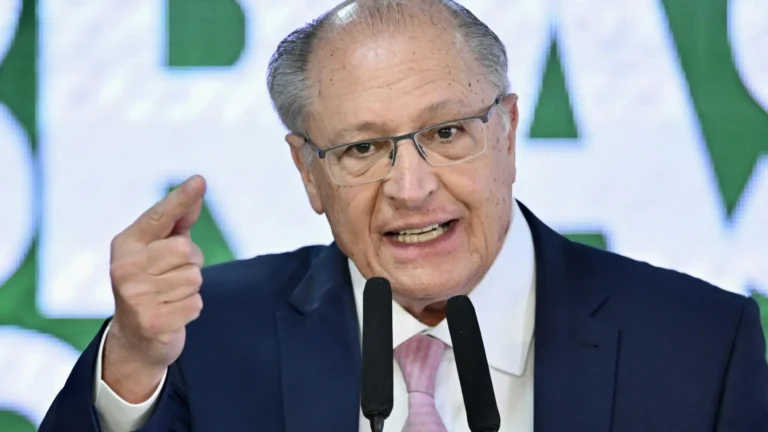 Alckmin diz estar muito satisfeito com a chance de ser vice novamente