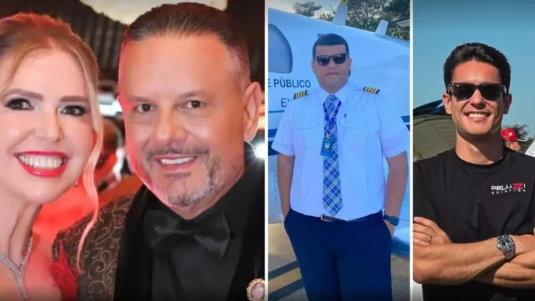 Piloto e casal de empresários estão entre vítimas no RS