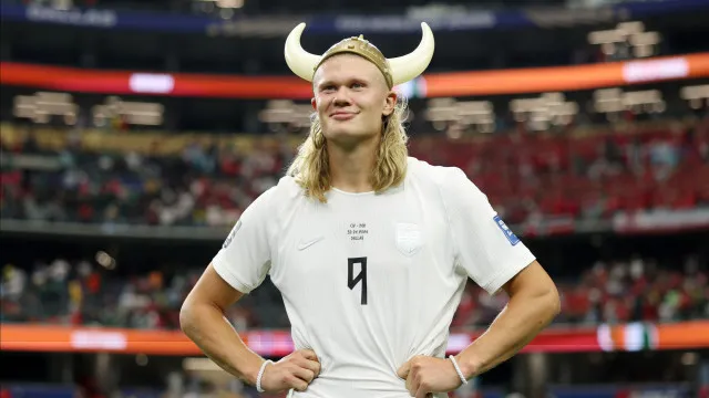 Já pesquisou “Erling Haaland” no Google? Há “invasão viking” na tela